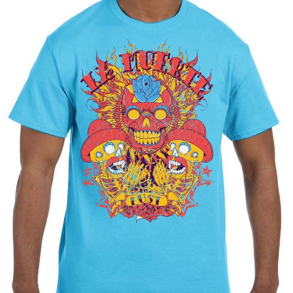 Men's "Le Merte " Printed T-Shirts